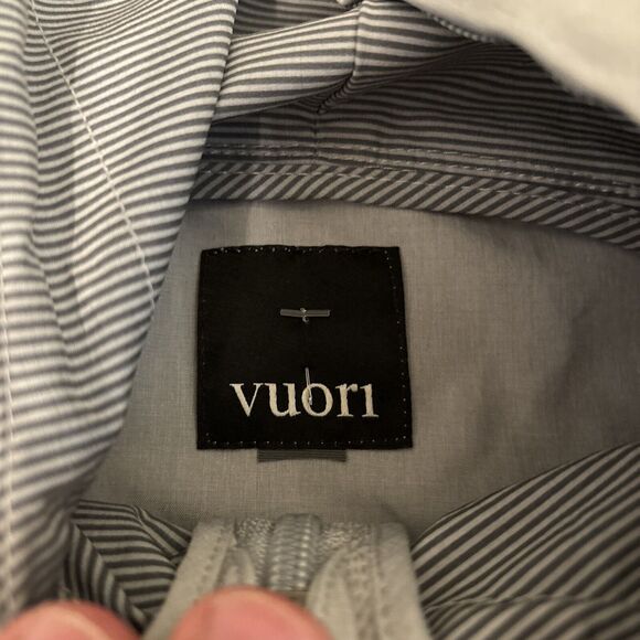 Vuori Outdoor Trainer Shell Athletic Jacket Women’s S Gray Windbreaker Zip - Picture 7 of 10